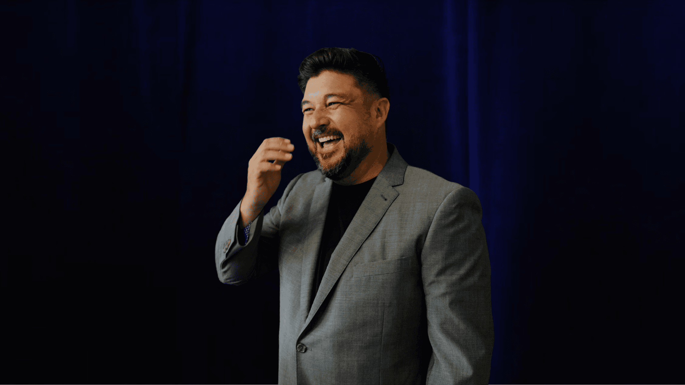 Jeremiah Gardner speaking — The Cave™
