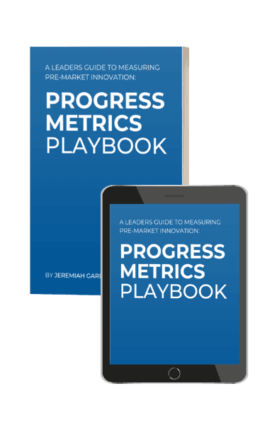 Progress Metrics Playbook cover