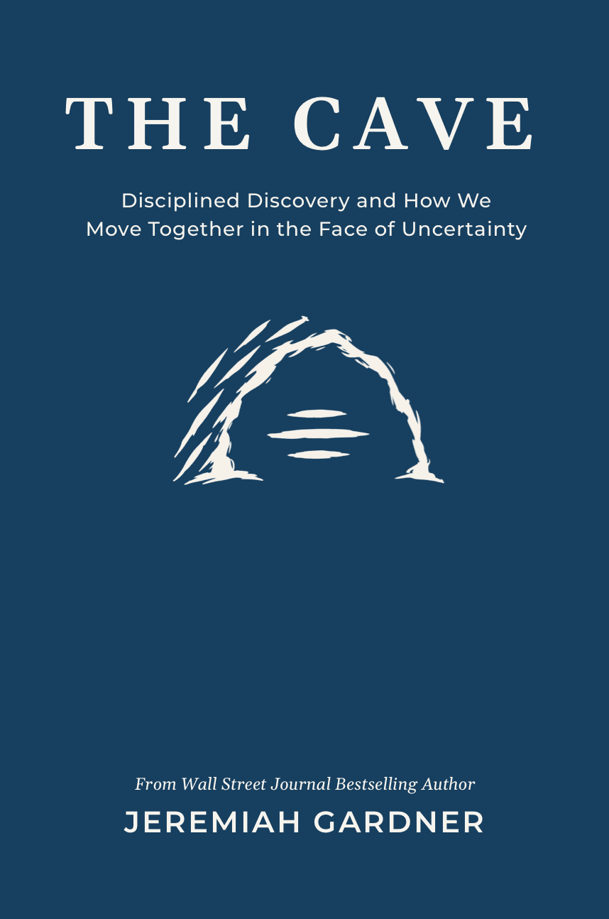 The Cave book cover